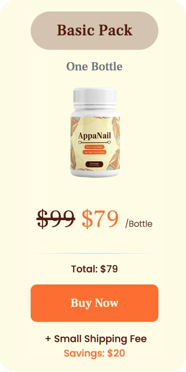 Appanail one bottle