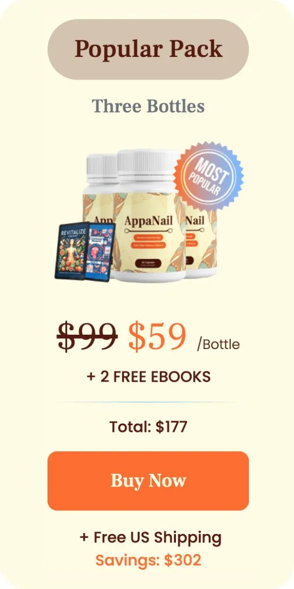 Appanail three bottles order
