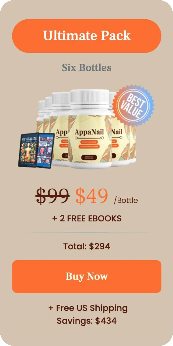 Appanail 6 bottles
